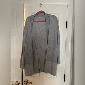 Lululemon lotus cardigan